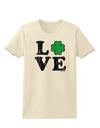 Irish Love - Distressed Womens T-Shirt by TooLoud-Womens T-Shirt-TooLoud-Natural-X-Small-Davson Sales