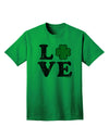 Irish Love - Vintage-inspired Adult T-Shirt by TooLoud-Mens T-shirts-TooLoud-Kelly-Green-Small-Davson Sales