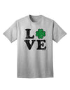 Irish Love - Vintage-inspired Adult T-Shirt by TooLoud-Mens T-shirts-TooLoud-AshGray-Small-Davson Sales