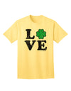 Irish Love - Vintage-inspired Adult T-Shirt by TooLoud-Mens T-shirts-TooLoud-Yellow-Small-Davson Sales