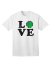 Irish Love - Vintage-inspired Adult T-Shirt by TooLoud-Mens T-shirts-TooLoud-White-Small-Davson Sales