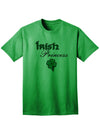 Irish Princess Adult Unisex St Patrick's Day T-Shirt-TooLoud-Kelly Green-Small-Davson Sales