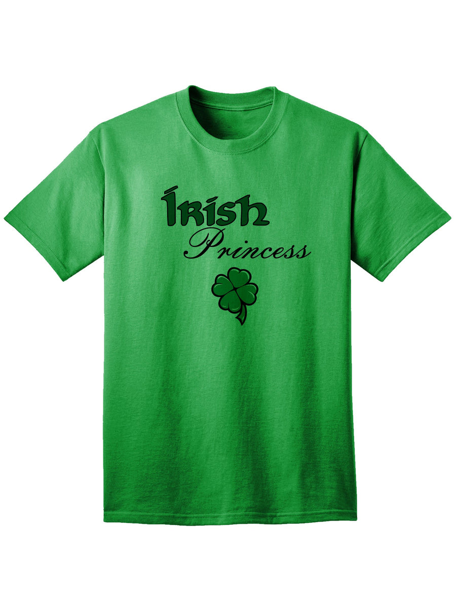 Irish Princess Adult Unisex St Patrick's Day T-Shirt-TooLoud-White-Small-Davson Sales