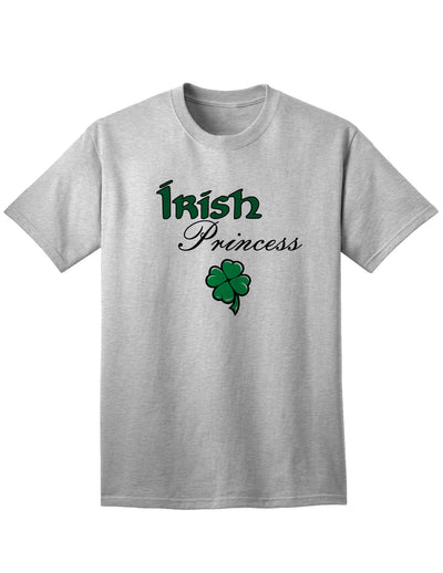 Irish Princess Adult Unisex St Patrick's Day T-Shirt-TooLoud-Ash Gray-Small-Davson Sales