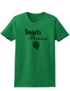 Irish Princess Adult Womens St. Patrick's Day T-Shirt-TooLoud-Kelly Green-Small-Davson Sales