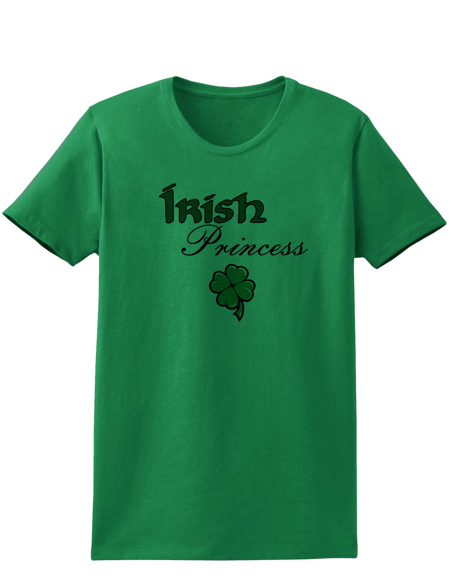 Irish Princess Adult Womens St. Patrick's Day T-Shirt-TooLoud-Ash Gray-Small-Davson Sales