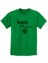 Irish Princess Childrens St Patrick's Day T-Shirt-TooLoud-Kelly Green-Small-Davson Sales