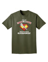 Ironworker - Superpower Adult Dark T-Shirt-Mens T-Shirt-TooLoud-Military-Green-Small-Davson Sales