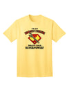 Ironworker - Superpower Adult T-Shirt-unisex t-shirt-TooLoud-Yellow-Small-Davson Sales