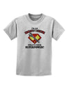 Ironworker - Superpower Childrens T-Shirt-Childrens T-Shirt-TooLoud-AshGray-X-Small-Davson Sales