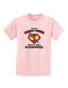 Ironworker - Superpower Childrens T-Shirt-Childrens T-Shirt-TooLoud-PalePink-X-Small-Davson Sales