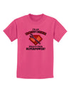 Ironworker - Superpower Childrens T-Shirt-Childrens T-Shirt-TooLoud-Sangria-X-Small-Davson Sales