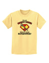 Ironworker - Superpower Childrens T-Shirt-Childrens T-Shirt-TooLoud-Daffodil-Yellow-X-Small-Davson Sales