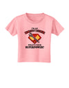 Ironworker - Superpower Toddler T-Shirt-Toddler T-Shirt-TooLoud-Candy-Pink-2T-Davson Sales