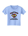 Ironworker - Superpower Toddler T-Shirt-Toddler T-Shirt-TooLoud-Aquatic-Blue-2T-Davson Sales