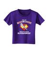 Ironworker - Superpower Toddler T-Shirt Dark-Toddler T-Shirt-TooLoud-Purple-2T-Davson Sales