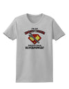 Ironworker - Superpower Womens T-Shirt-Womens T-Shirt-TooLoud-AshGray-X-Small-Davson Sales