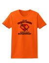 Ironworker - Superpower Womens T-Shirt-Womens T-Shirt-TooLoud-Orange-X-Small-Davson Sales