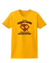 Ironworker - Superpower Womens T-Shirt-Womens T-Shirt-TooLoud-Gold-X-Small-Davson Sales