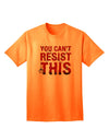 Irresistible Adult T-Shirt Collection by TooLoud-Mens T-shirts-TooLoud-Neon-Orange-Small-Davson Sales