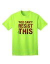 Irresistible Adult T-Shirt Collection by TooLoud-Mens T-shirts-TooLoud-Neon-Green-Small-Davson Sales