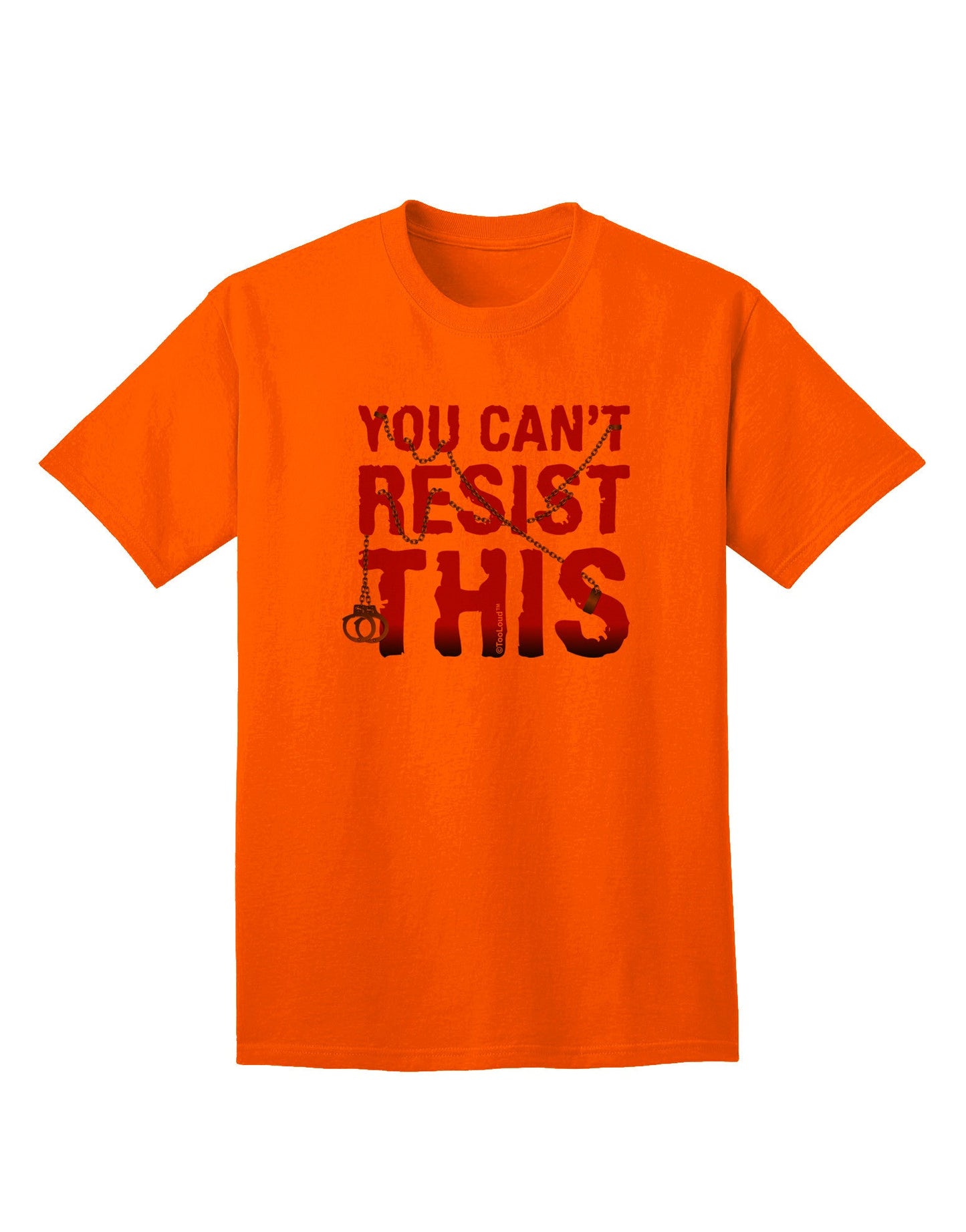 Irresistible Adult T-Shirt Collection by TooLoud-Mens T-shirts-TooLoud-Orange-Small-Davson Sales