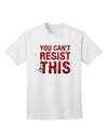 Irresistible Adult T-Shirt Collection by TooLoud-Mens T-shirts-TooLoud-White-Small-Davson Sales