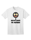 Irresistibly Appetizing Adult T-Shirt: You're Bacon Me Hungry by TooLoud-Mens T-shirts-TooLoud-White-Small-Davson Sales