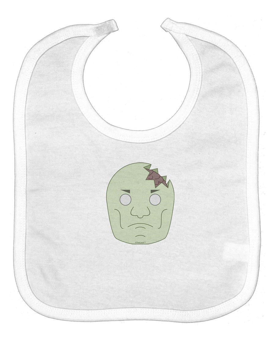 Irritated Zombie Baby Bib