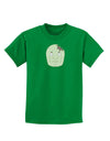 Irritated Zombie Childrens Dark T-Shirt-Childrens T-Shirt-TooLoud-Kelly-Green-X-Small-Davson Sales