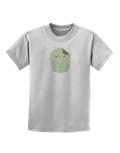 Irritated Zombie Childrens T-Shirt-Childrens T-Shirt-TooLoud-AshGray-X-Small-Davson Sales