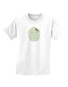 Irritated Zombie Childrens T-Shirt-Childrens T-Shirt-TooLoud-White-X-Small-Davson Sales