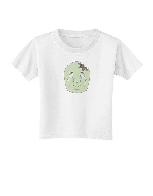 Irritated Zombie Toddler T-Shirt-Toddler T-Shirt-TooLoud-White-2T-Davson Sales