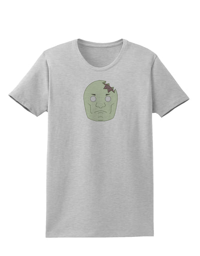 Irritated Zombie Womens T-Shirt-Womens T-Shirt-TooLoud-AshGray-X-Small-Davson Sales