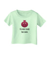 It is Whats Inside That Counts Infant T-Shirt-Infant T-Shirt-TooLoud-Light-Green-06-Months-Davson Sales