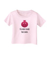It is Whats Inside That Counts Infant T-Shirt-Infant T-Shirt-TooLoud-Light-Pink-06-Months-Davson Sales
