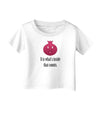 It is Whats Inside That Counts Infant T-Shirt-Infant T-Shirt-TooLoud-White-06-Months-Davson Sales