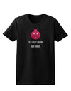 It is Whats Inside That Counts Womens Dark T-Shirt-TooLoud-Black-X-Small-Davson Sales