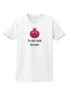 It is Whats Inside That Counts Womens T-Shirt-Womens T-Shirt-TooLoud-White-X-Small-Davson Sales