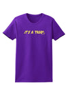 It is a Trap Womens Dark T-Shirt-TooLoud-Purple-X-Small-Davson Sales