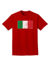 Italian Flag - Distressed Adult Dark T-Shirt by TooLoud-Mens T-Shirt-TooLoud-Red-Small-Davson Sales