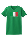 Italian Flag - Distressed Womens Dark T-Shirt by TooLoud-Womens T-Shirt-TooLoud-Kelly-Green-X-Small-Davson Sales