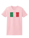 Italian Flag - Distressed Womens T-Shirt by TooLoud-Womens T-Shirt-TooLoud-PalePink-X-Small-Davson Sales