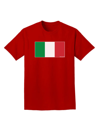 Italian Flag - Italy Adult Dark T-Shirt by TooLoud-Mens T-Shirt-TooLoud-Red-Small-Davson Sales