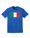 Italian Flag - Italy Adult Dark T-Shirt by TooLoud-Mens T-Shirt-TooLoud-Royal-Blue-Small-Davson Sales