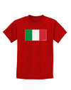 Italian Flag - Italy Childrens Dark T-Shirt by TooLoud-Childrens T-Shirt-TooLoud-Red-X-Small-Davson Sales