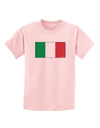 Italian Flag - Italy Childrens T-Shirt by TooLoud-Childrens T-Shirt-TooLoud-PalePink-X-Small-Davson Sales