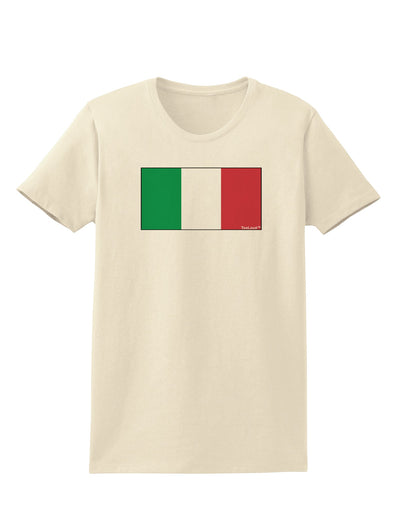 Italian Flag - Italy Womens T-Shirt by TooLoud-Womens T-Shirt-TooLoud-Natural-X-Small-Davson Sales