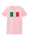 Italian Flag - Italy Womens T-Shirt by TooLoud-Womens T-Shirt-TooLoud-PalePink-X-Small-Davson Sales