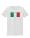 Italian Flag - Italy Womens T-Shirt by TooLoud-Womens T-Shirt-TooLoud-White-X-Small-Davson Sales